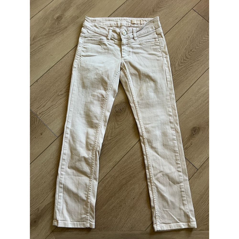 Closed Denim Jeans Starlet Womens Size 23 Light Tan Wash‎ Slim Fit Casual